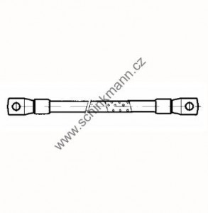 TECNA 3473 - kabel extra flexibilní, 1.8 m TECNA 3473 - kabel extra flexibilní, 1.8 m
