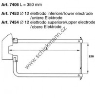 Ramena TECNA 7406 350 mm, větší rozteč (kleště 7902 - 7911)