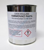 Formovací pasta pro ochranu kořene sváru CHEM-WELD 2800 , 450 g