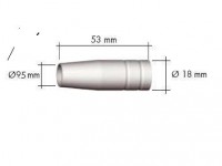 Hubice plynová pro hořák MB 15 GRIP AK pr.9,5mm