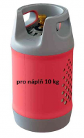 Láhev Propan kompozit + náplň 10 kg 490 Kč s DPH