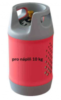 Láhev Propan kompozit + náplň 10 kg 600 Kč s DPH