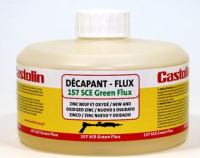 Pájecí a samočistící kapalina Castolin 762222 - Tin Flux 157 SCE na zinkové a pozinkované díly a měď, 320ml