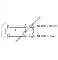 Ramena TECNA 7501125 mm (kleště 7900)