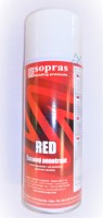 Sprej pro kontrolu svarů RED - červený penetrant