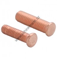 Šrouby M4x12mm sada 100ks poměděné